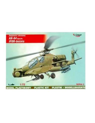 AH-64 Apache IFOR - BOSNIA Mirage Hobby 1/72