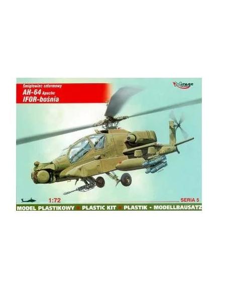 AH-64 Apache IFOR - BOSNIA Mirage Hobby 1/72