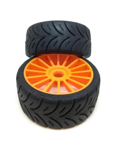 Rueda RALLY GAME SPORT Blist 1/8 RallyGame Top Engines (2u)