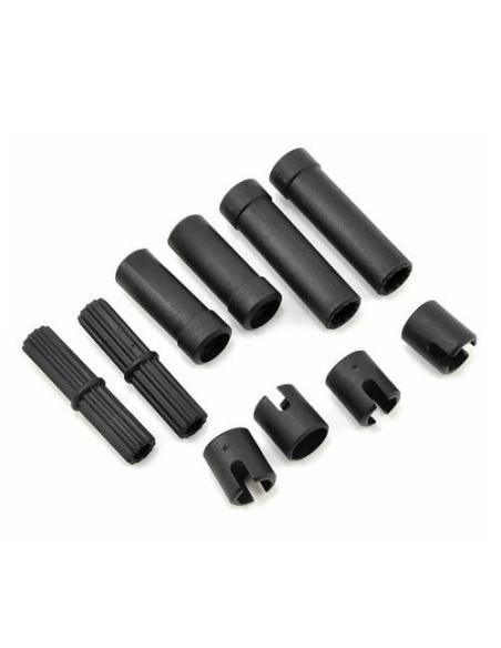 Plastic Center Half Shaft Set Traxxas TRX-4