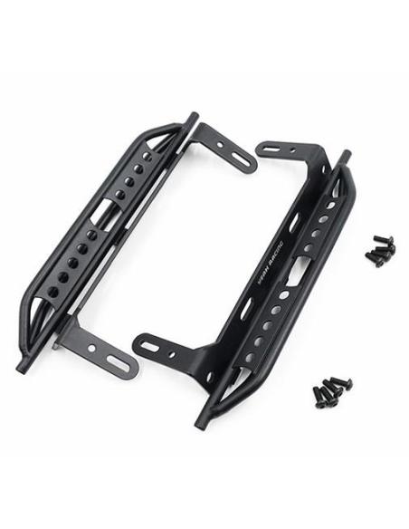 Metal Rock Rails For Traxxas TRX-4 Black