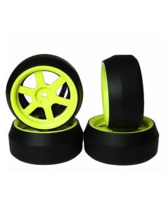 Neumáticos Drift 1/10 4pcs...