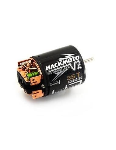 Motor Brushed Hackmoto V2 35T 540 1/10.