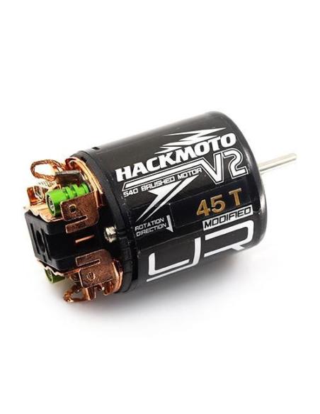 Motor Brushed Hackmoto V2 45T 540 1/10.