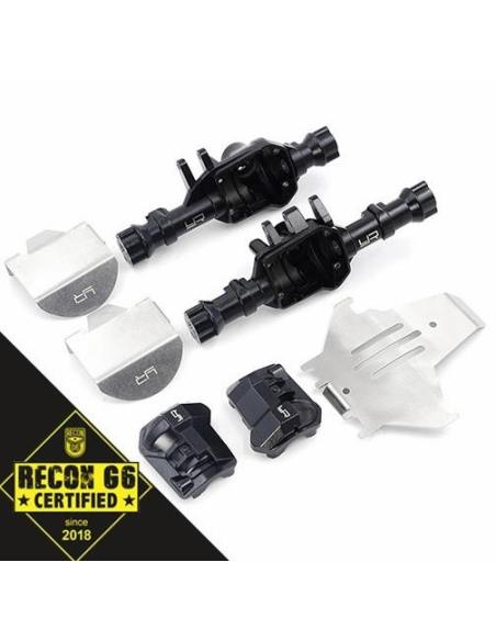 Full Metal Axle Housing Upgrade Set For Traxxas TRX-4
