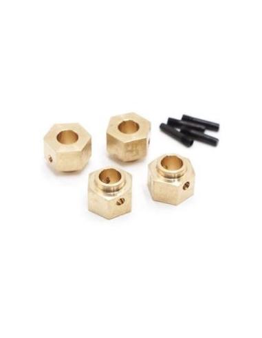 Hex 12mm Adaptor 8mm Offset (4pcs) Traxxas TRX4