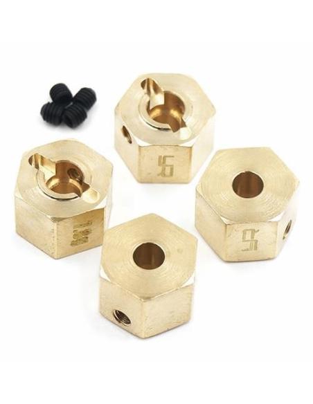 Hex 12mm Adaptor 9mm Offset (4pcs)