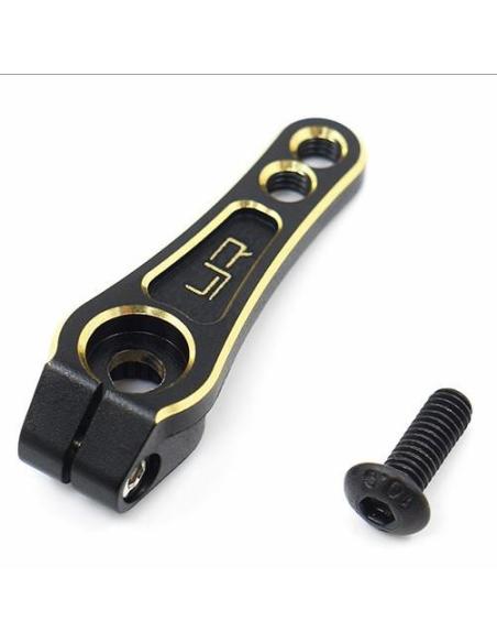 Horn aluminio 25T para Futaba/Savox/PowerHD/Blue Bird Black-Gold