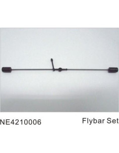 Flybar para el helicóptero...