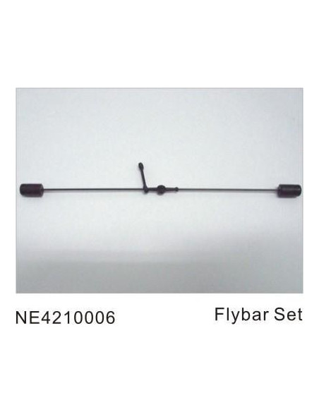 Flybar para el helicóptero Spirit Micro de Nine Eagles