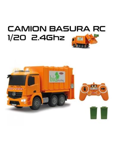 Camión de la basura Mercedes Antos 1/20 2,4GHz