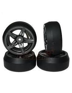 Neumáticos Drift 1/10 4pcs...