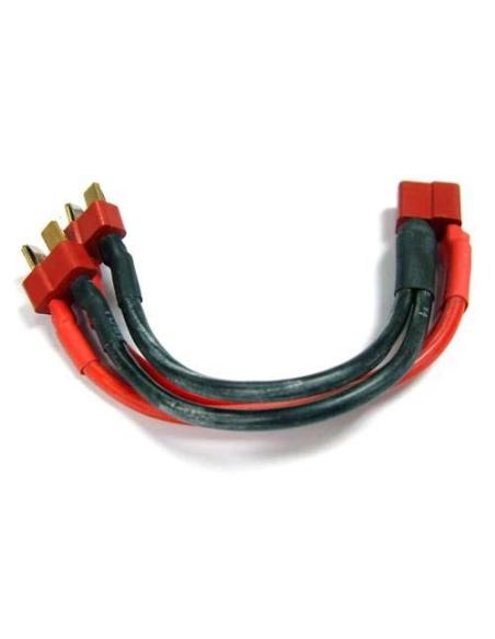 Cable en paralelo con conexión T-Dean.