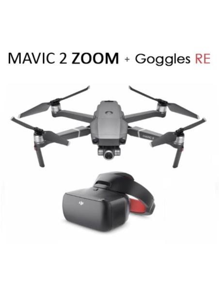 MAVIC 2 ZOOM + GOGGLES RE Dji