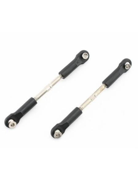 Traxxas 49mm Camber Link Turnbuckle (2) (82mm center to center)