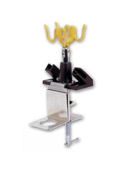 Soporte para aerógrafos y pulverizadores.