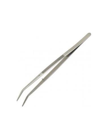 Pinza Dismoer Curva Lisa Inoxidable