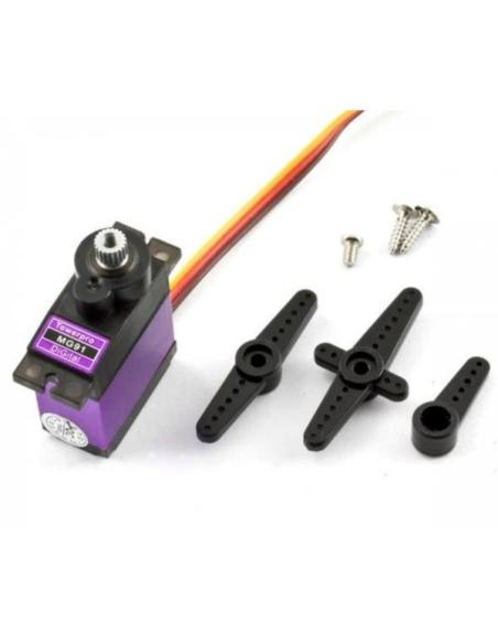 Servo Digital MG91 - 13 gr. - torque 2,2 Kg.