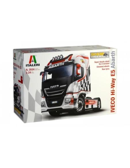 Iveco HI-WY E5 "Abarth" - Italeri 1/24