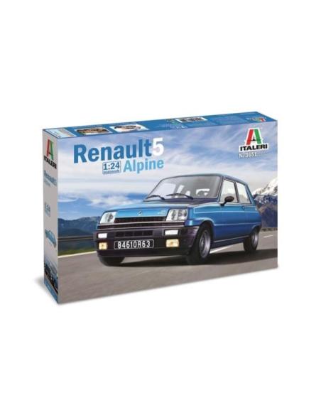 Renault 5 Alpine 1/24 Italeri