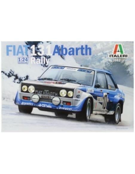 Fiat 131 Abarth Rally 1/24 Italeri