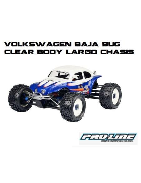 Volkswagen Baja Bug Clear Body Largo Chasis Proline