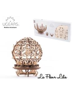 La flor mecánica...