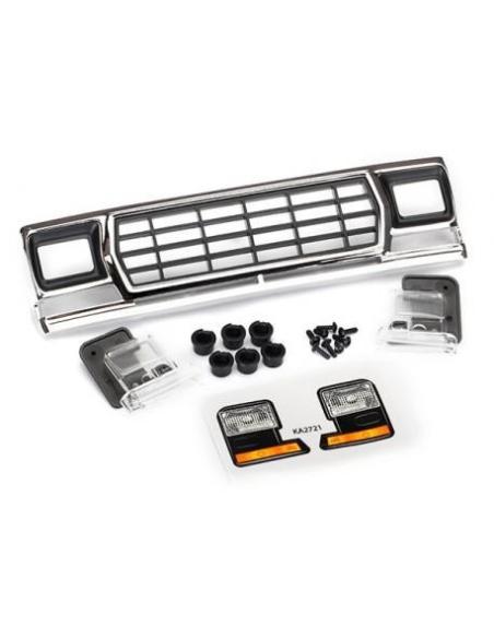 TRX8070 Ford Bronco Front Grill Set