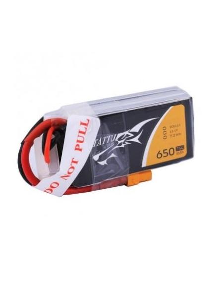 Batería LiPo GENSAce Tattu 650 mAh 11.1V 75C