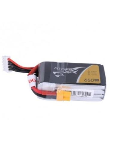 Batería LiPo GENSAce Tattu 650 mAh 14.8V 75C