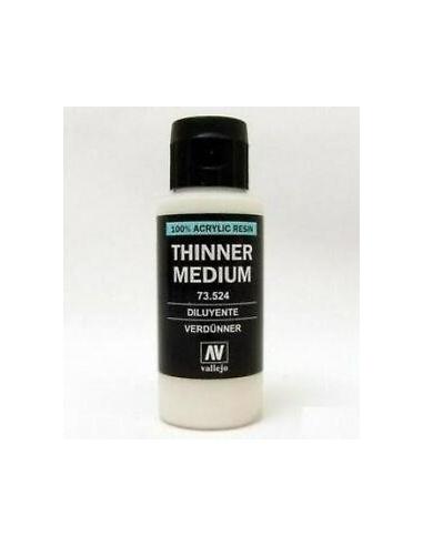 73.521 Thinner Medium - Diluyente Acrílico Vallejo (60ml)