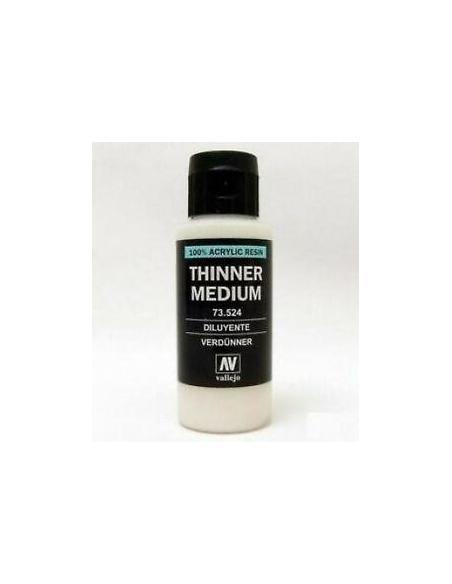 73.521 Thinner Medium - Diluyente Acrílico Vallejo (60ml)