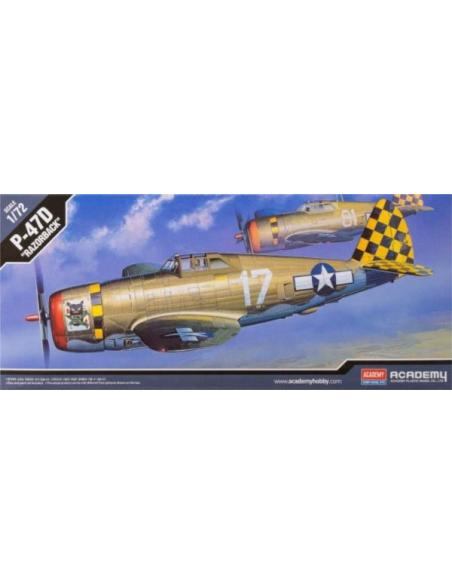 P-47D THUNDERBOLT RAZOR-BACK Academy 1/72