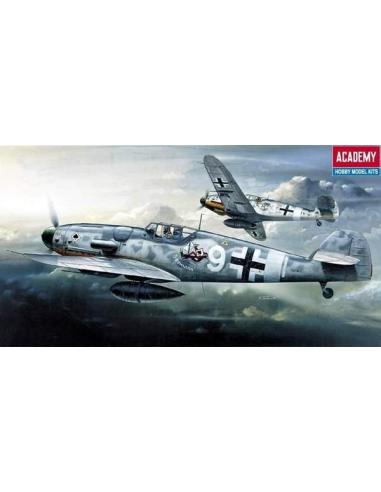 MESSERSCHMITT Bf109G-6 Academy 1/72
