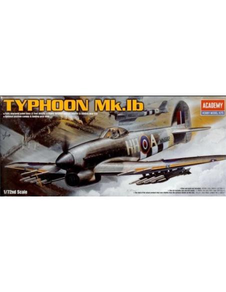 HAWKER TYPHOON Mk.IB Academy 1/72