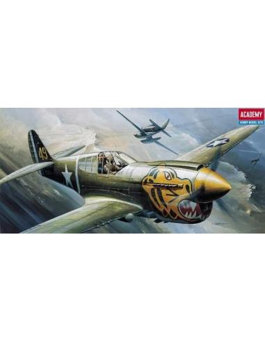 P-40E The Fighter of World War II Academy 1/72