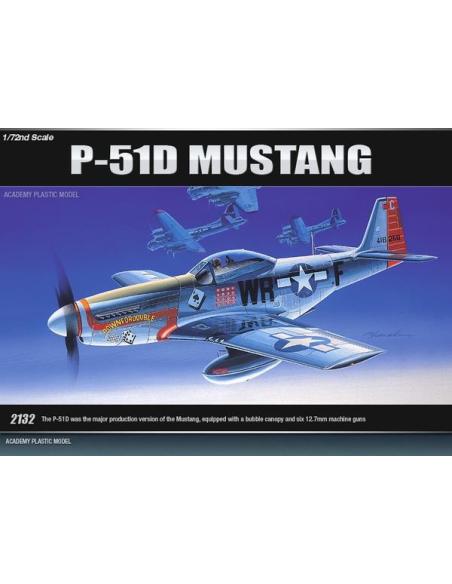 P-51D The Fighter of World Warr II Academy 1/72