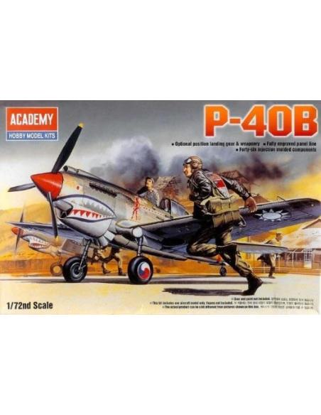 P-40B Academy 1/72
