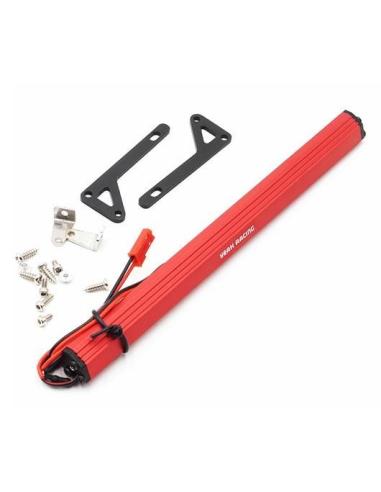 Aluminum White Super Bright LED Light Bar Red 1/10 RC Crawler
