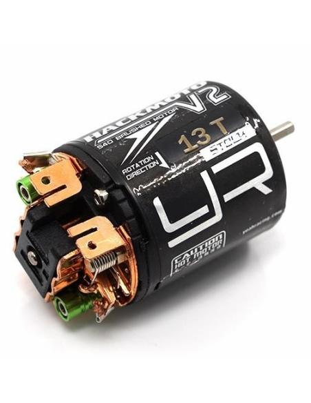 Motor Brushed Hackmoto V2 13T 540 1/10.
