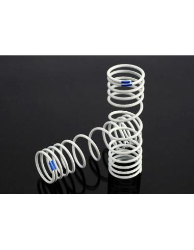Springs, rear (progressive, +20 rate, blue) (2)