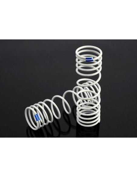 Springs, rear (progressive, +20 rate, blue) (2)
