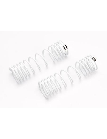Springs, rear (progressive rate, White) (2)