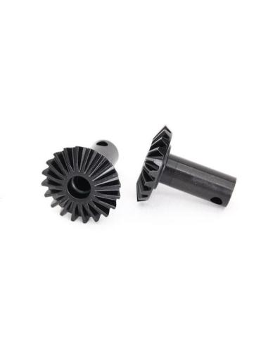 Output gears, differential, hardened steel (2) Revo VXL 2.0