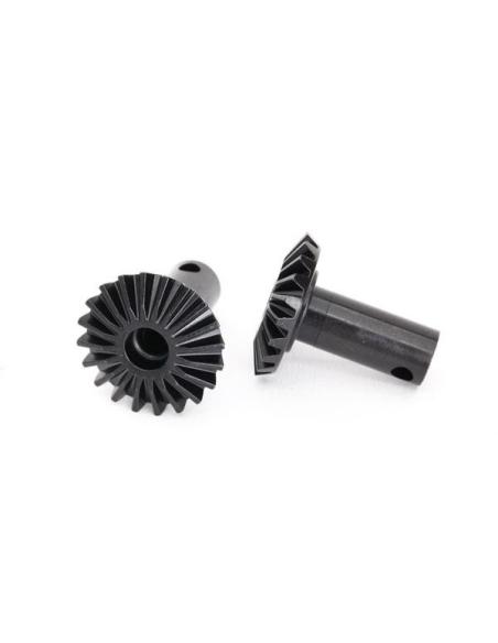 Output gears, differential, hardened steel (2) Revo VXL 2.0
