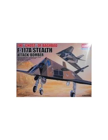 Avión F-117A "Stealth Fighter/Bomber" Academy 1/72
