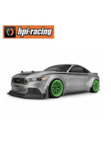 Carroceria Ford Mustang 1/10 Clear Body HPI (200mm)