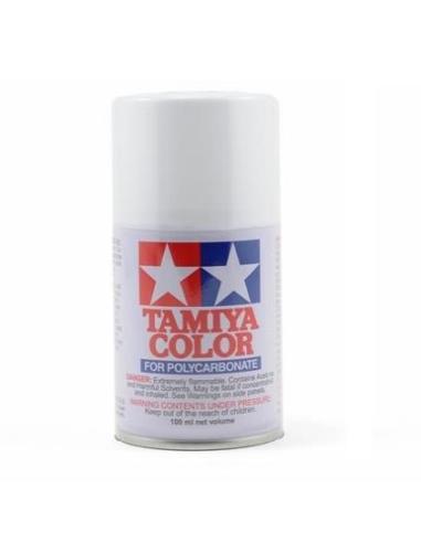 PS-1 White Lexan Spray Paint 100ml