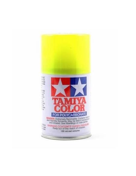 PS-27 Flourescent Yellow Lexan Spray Paint 100ml
