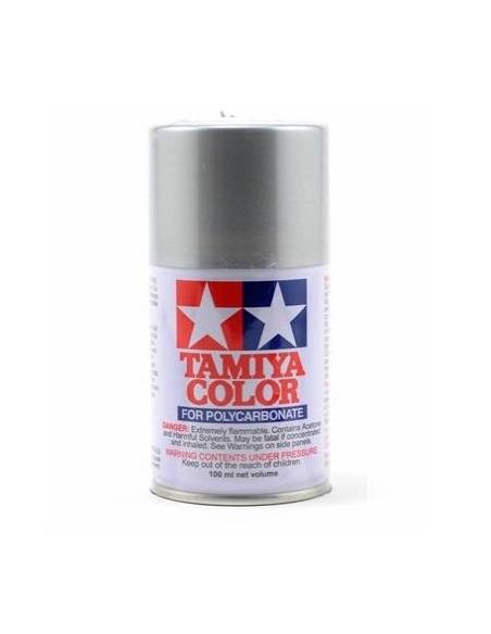 PS-41 Bright Silver Lexan Spray Paint 100ml
